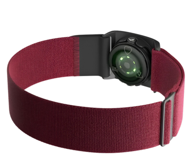 Polar Sensor Verity Sense czerwony S-L - 1326604 - zdjęcie 3
